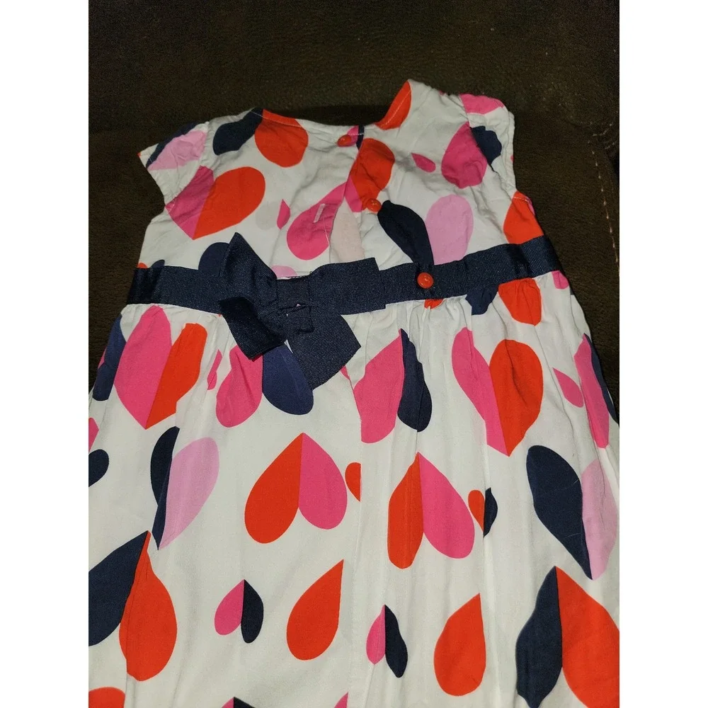 Gymboree prep perfect heart dress size 2t‎